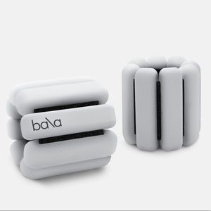 Bala 2 lb ankle weights in Slate